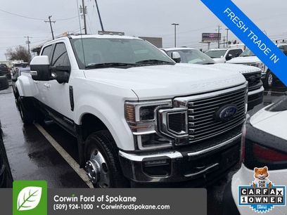 Used 2020 Ford F350 Lariat w/ Lariat Ultimate Package