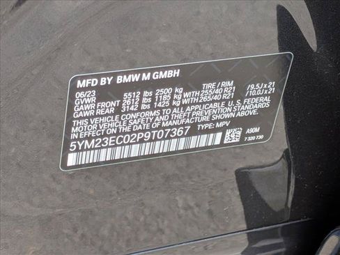 Used 2023 BMW X4 M w/ Competition Package AWD/4WD image 27