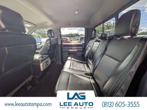 Used 2016 Ford F150 Lariat w/ Equipment Group 501A Mid RWD image 13