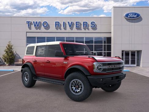 New 2026 Ford Bronco Outer Banks w/ Sasquatch Package AWD/4WD image 7