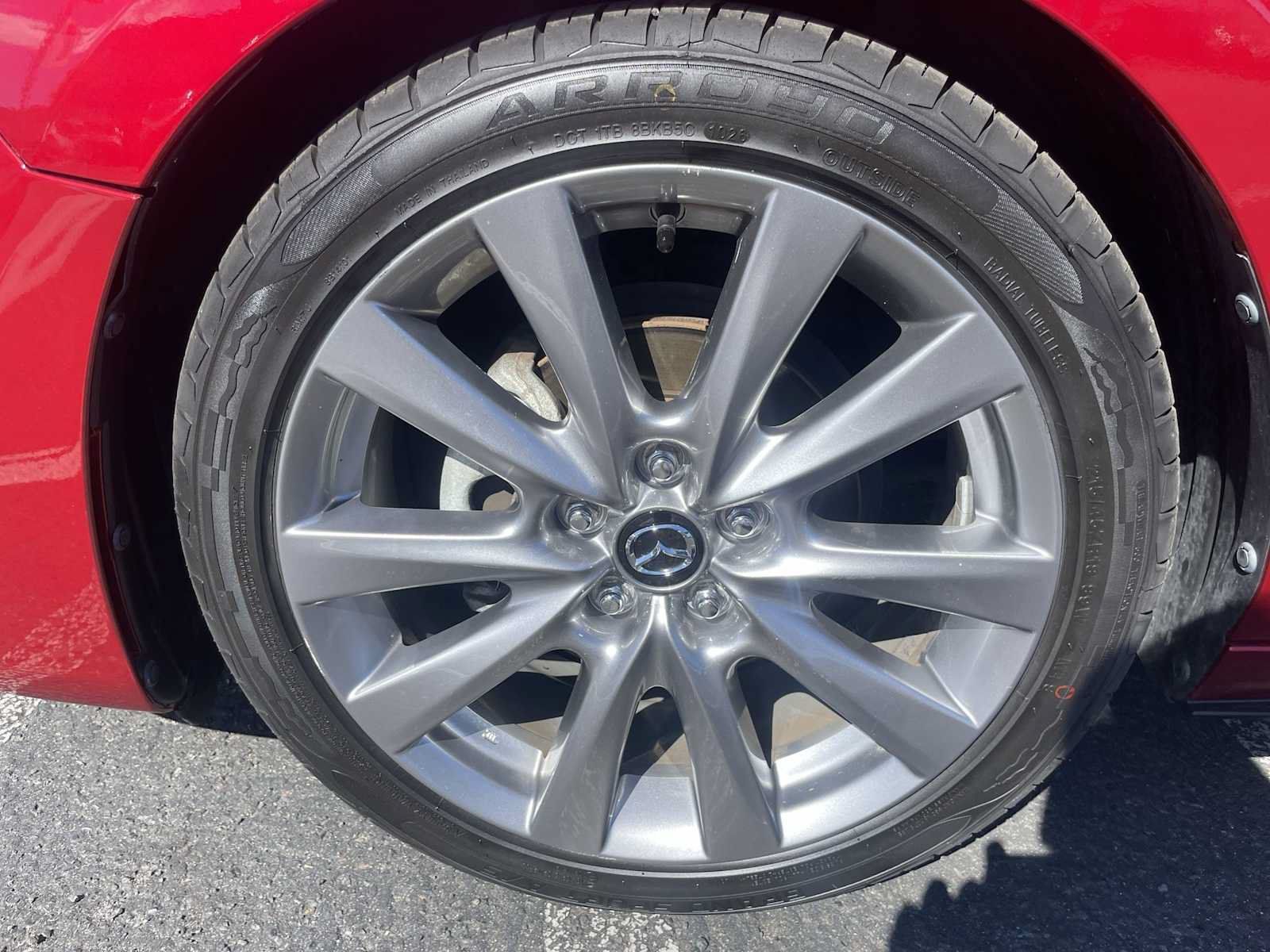 Used 2022 MAZDA MAZDA3 s FWD image 18
