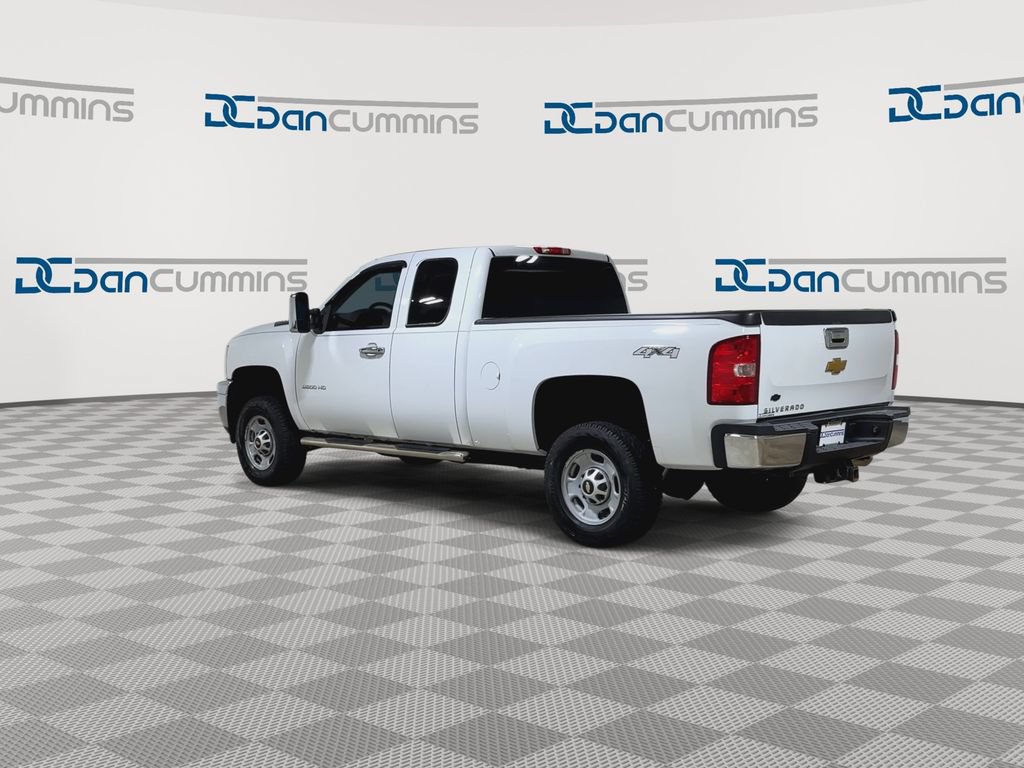 Used 2013 Chevrolet Silverado 2500 W/T AWD/4WD image 6