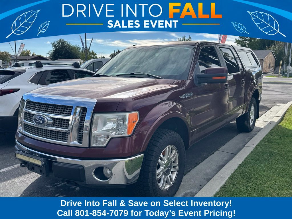 Used 2010 Ford F150 Lariat AWD/4WD image 1