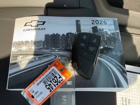 New 2026 Chevrolet Silverado 1500 LT Trail Boss w/ Safety Package AWD/4WD image 40