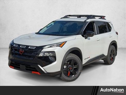 New 2026 Nissan Rogue SV image 1