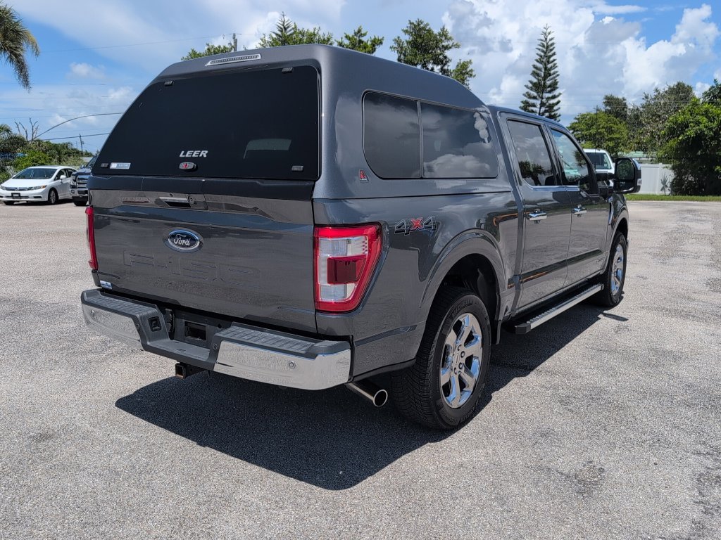 Used 2022 Ford F150 Lariat w/ Equipment Group 502A High AWD/4WD image 3