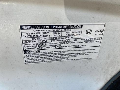 Used 2017 Honda Ridgeline RTL-E image 52