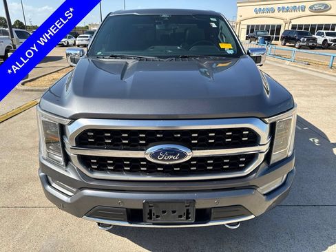 Used 2022 Ford F150 Platinum w/ Equipment Group 701A High AWD/4WD image 2