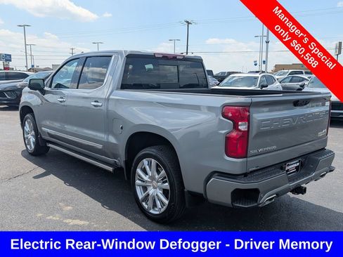 Used 2026 Chevrolet Silverado 1500 High Country AWD/4WD image 6