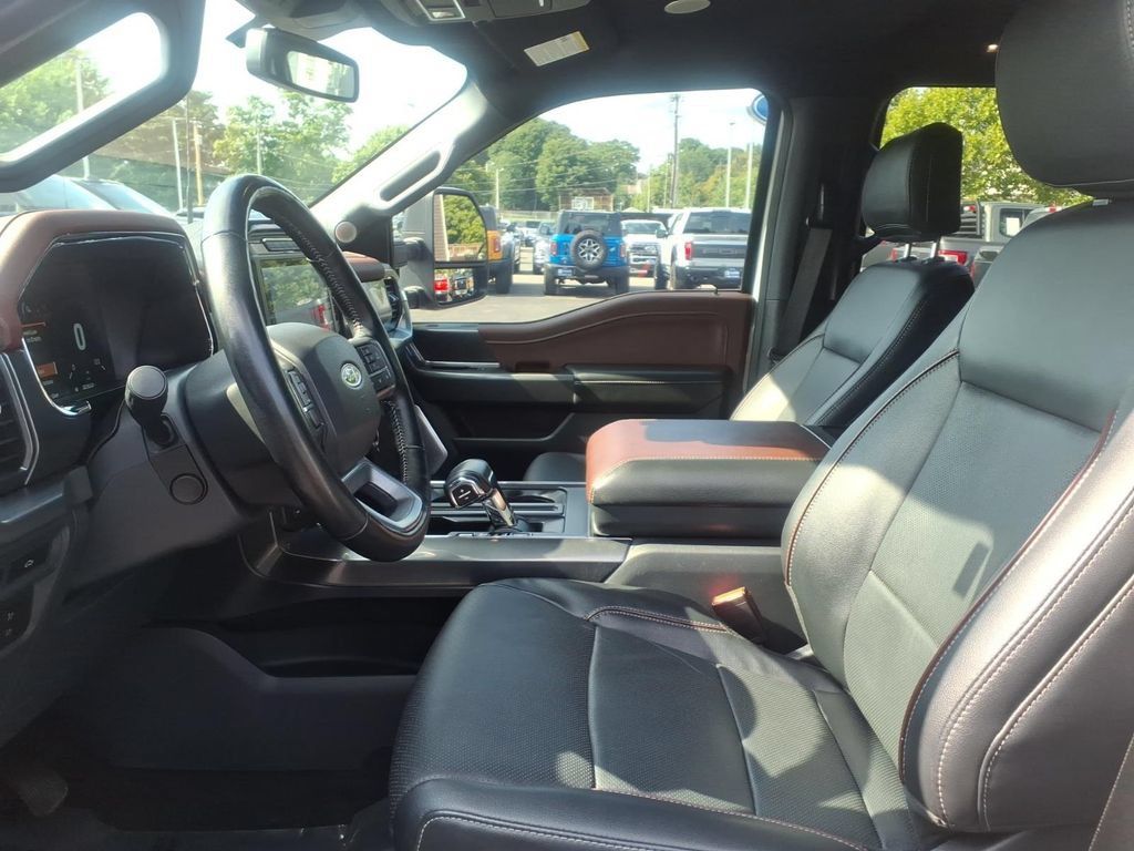Used 2022 Ford F150 Lariat w/ Equipment Group 502A High AWD/4WD image 19