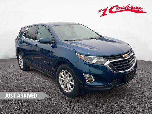 Used 2019 Chevrolet Equinox LT w/ Driver Convenience Package FWD image 1