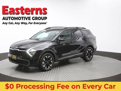 Used 2023 Kia Sportage X-Line w/ X-Line Premium Package AWD/4WD image 59