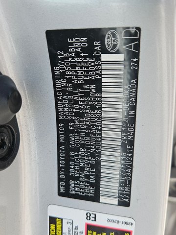 Used 2013 Toyota Corolla L FWD image 16