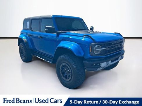 Certified 2024 Ford Bronco Raptor w/ Interior Carbon Fiber Pack 6 AWD/4WD image 1