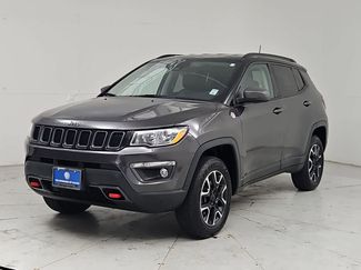 Used 2021 Jeep Compass Trailhawk AWD/4WD video 1