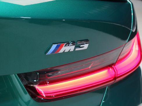 Used 2021 BMW M3 w/ Parking Assistance Package RWD image 18