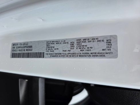 Used 2023 RAM ProMaster 3500 w/ Interior LED Lighting Group image 23