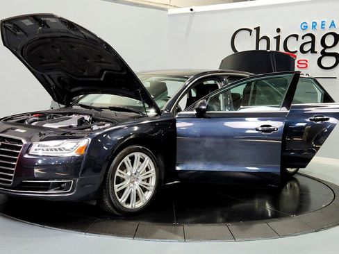 Used 2015 Audi A8 L 3.0T w/ Premium Package image 10