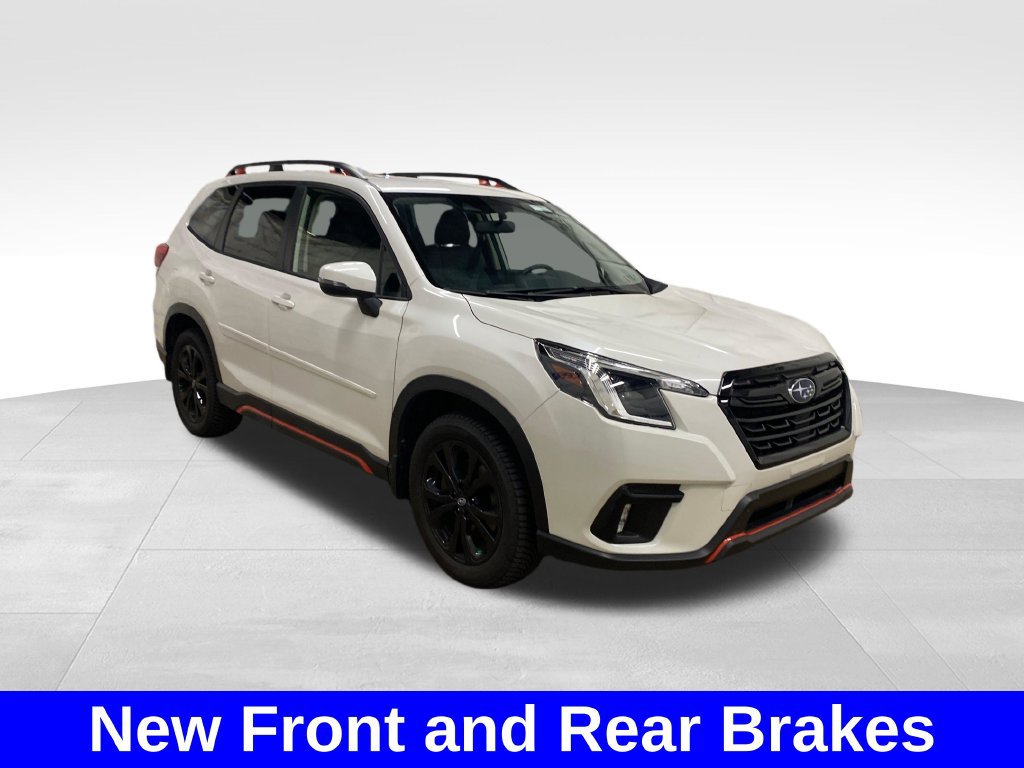 Certified 2023 Subaru Forester Sport AWD/4WD image 5
