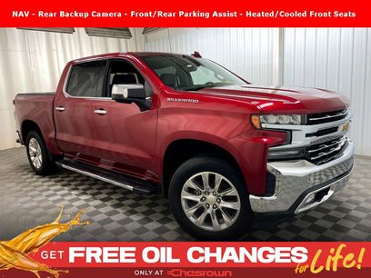 Used 2021 Chevrolet Silverado 1500 LTZ w/ Technology Package