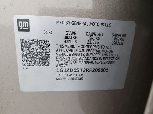 Used 2024 Chevrolet Malibu LT image 33