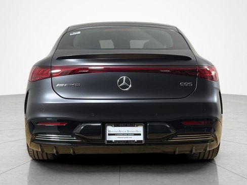 Used 2025 Mercedes-Benz EQS AMG 4MATIC image 4
