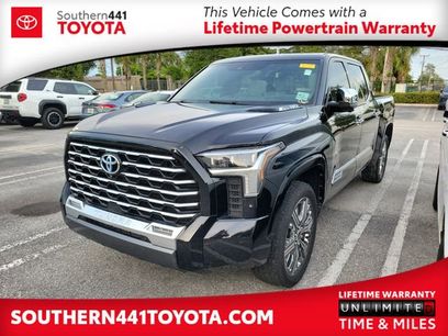 Used 2022 Toyota Tundra Capstone
