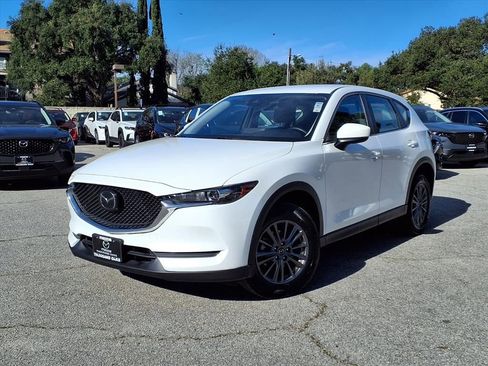 Used 2021 MAZDA CX-5 Sport image 25