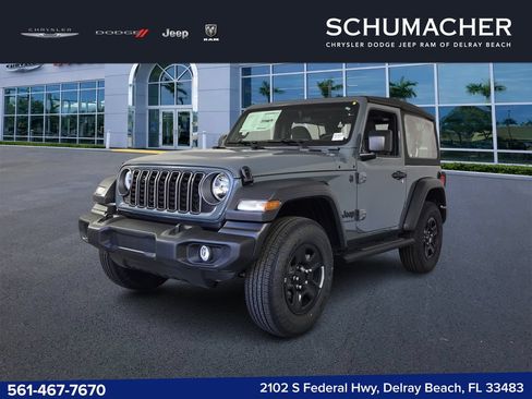 New 2026 Jeep Wrangler Sport AWD/4WD image 4
