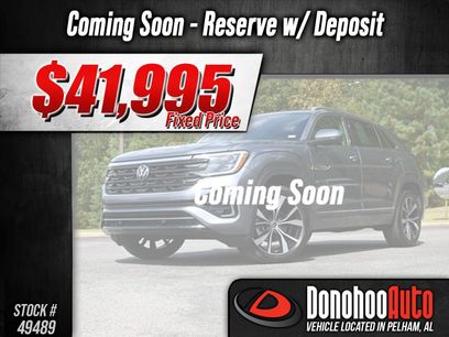 Used 2024 Volkswagen Atlas Cross Sport SEL Premium R-Line