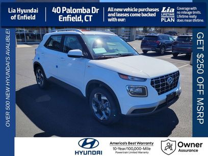 New 2025 Hyundai Venue SEL