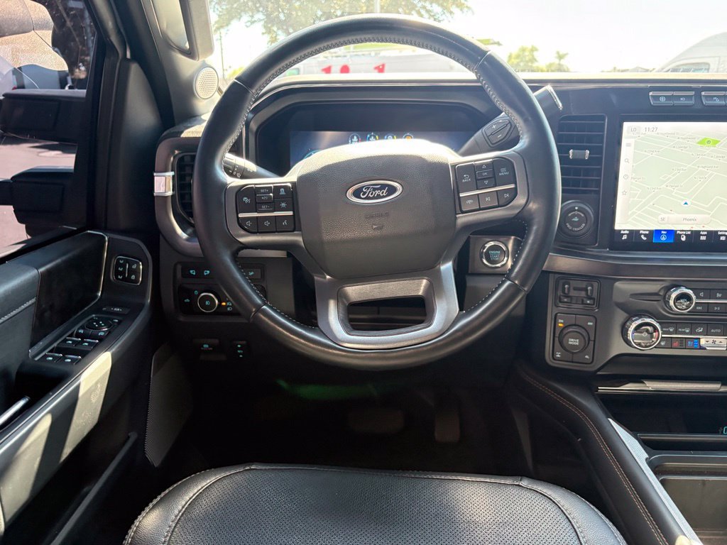 Used 2023 Ford F250 Lariat w/ Lariat Ultimate Package AWD/4WD image 7