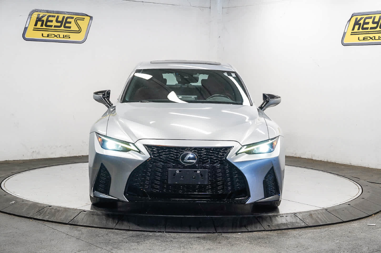 Used 2021 Lexus IS 350 F Sport w/ Navigation Package RWD image 3