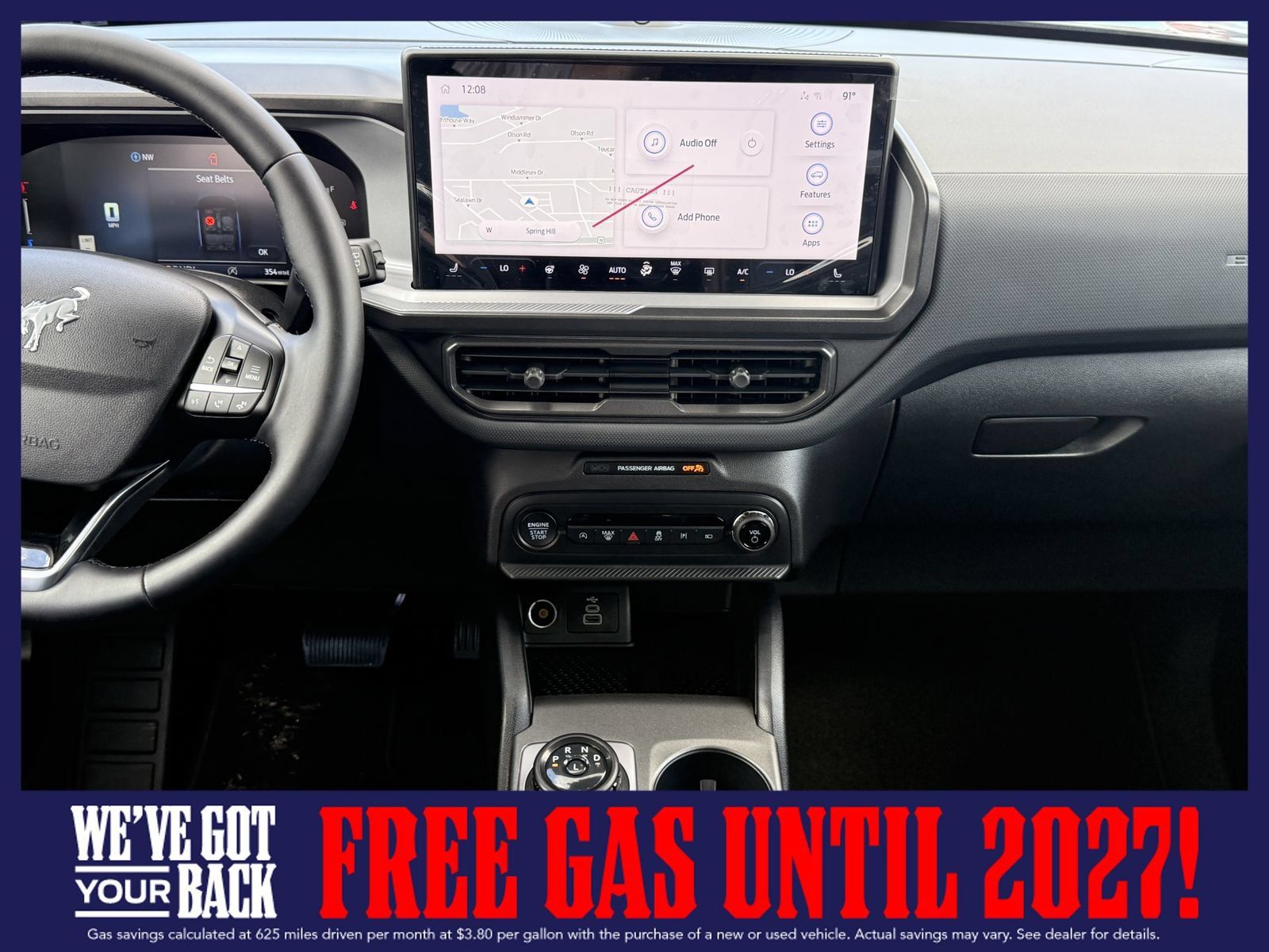 New 2026 Ford Bronco Sport Outer Banks w/ Outer Banks Tech Package+ AWD/4WD image 14