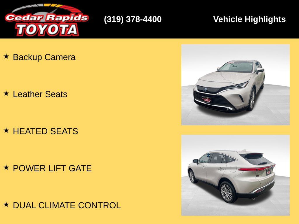 Certified 2023 Toyota Venza Limited AWD/4WD image 14