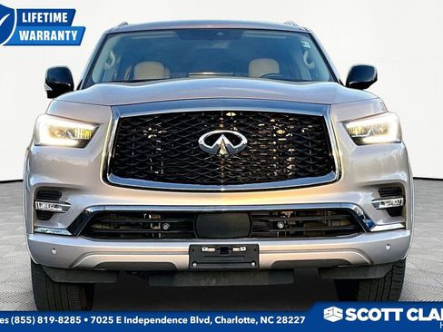 Used 2024 INFINITI QX80 Premium Select w/ Cargo Package image 2