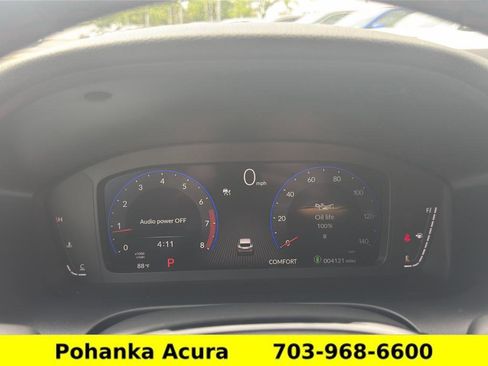 Certified 2025 Acura ADX A-Spec AWD/4WD image 9