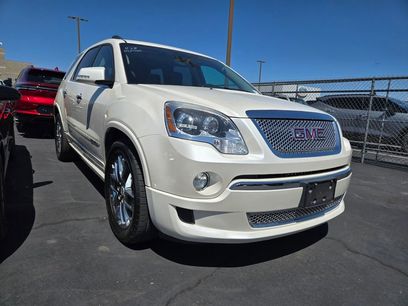Used 2012 GMC Acadia Denali