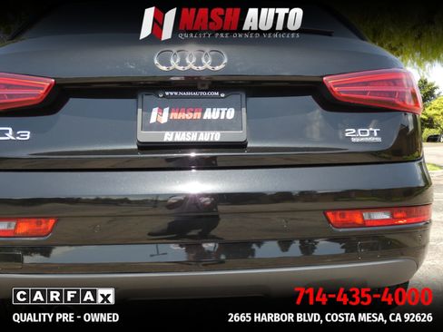 Used 2018 Audi Q3 2.0T Premium Plus w/ Premium Plus Package AWD/4WD image 13