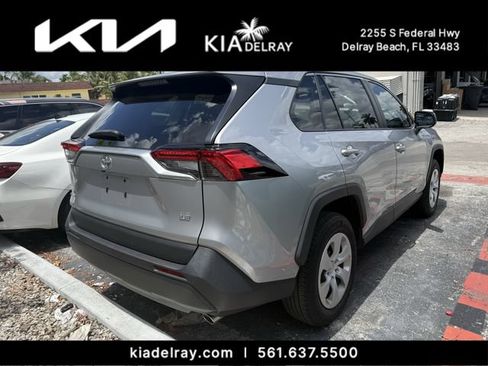 Used 2023 Toyota RAV4 LE FWD image 2