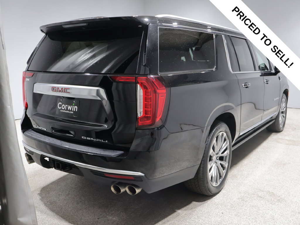 Used 2024 GMC Yukon XL Denali w/ Denali Reserve Package AWD/4WD image 2