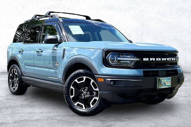 Certified 2023 Ford Bronco Sport Outer Banks w/ Tech Package AWD/4WD image 11