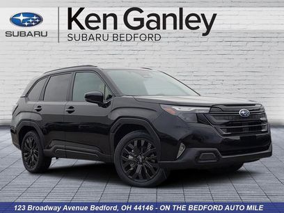 New 2026 Subaru Forester Sport