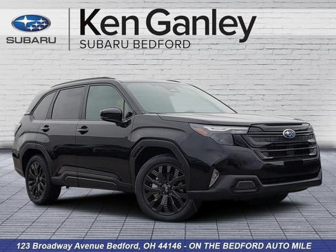 New 2026 Subaru Forester Sport w/ Onyx Edition AWD/4WD image 1