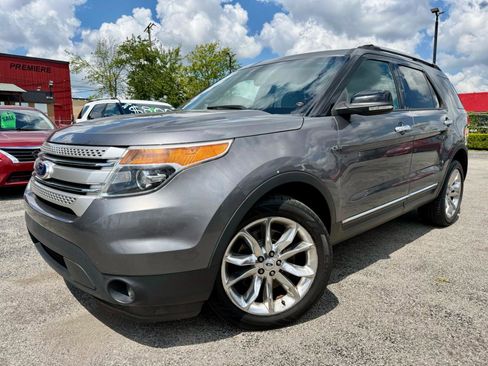 Used 2014 Ford Explorer XLT w/ Equipment Group 202A AWD/4WD image 2