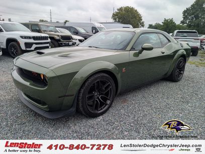 Used 2021 Dodge Challenger R/T Scat Pack