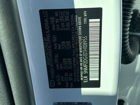 New 2026 Hyundai Santa Fe SEL image 29