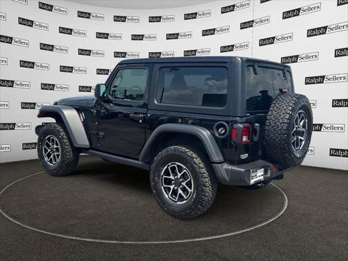 Certified 2026 Jeep Wrangler Sport AWD/4WD image 4