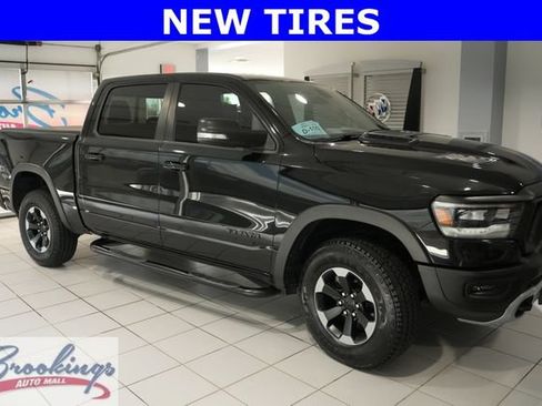 Used 2019 RAM 1500 Rebel w/ Rebel Level 1 Equipment Group AWD/4WD image 1