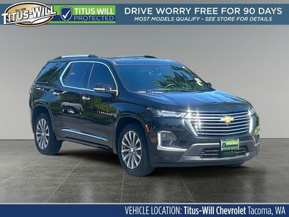Used 2023 Chevrolet Traverse Premier